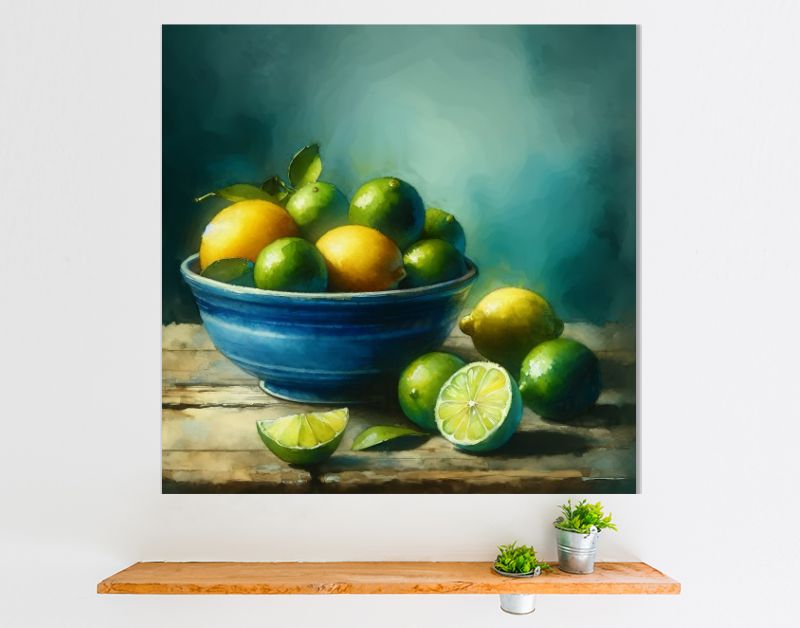 Citroenen en limoenen