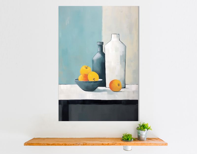 Stilleven Grocery art