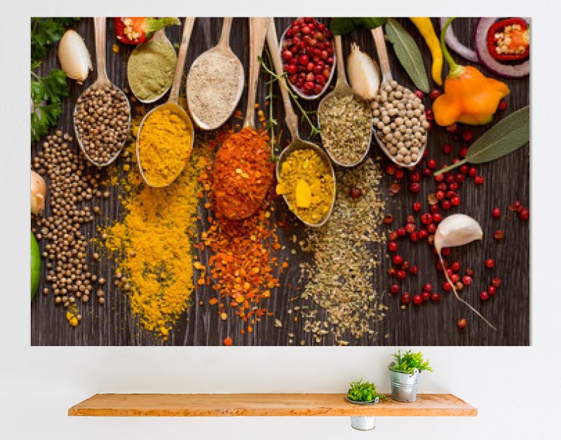 Herbs and spices