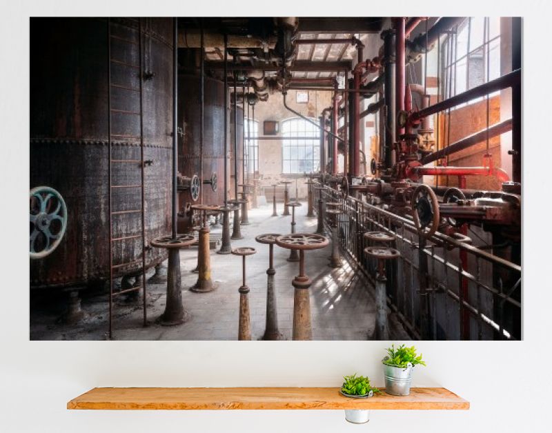 Historische Wolwasserij