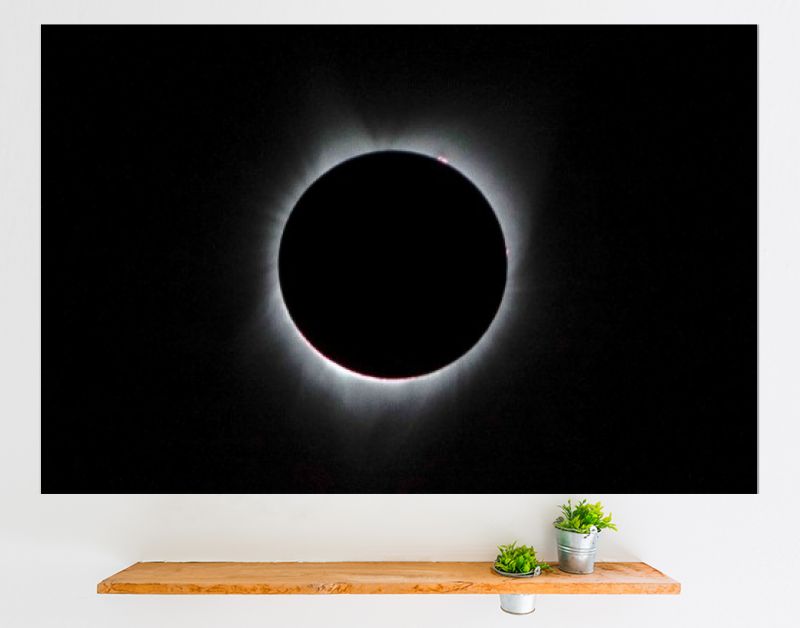 2017 Total Solar Eclipse. Original from NASA