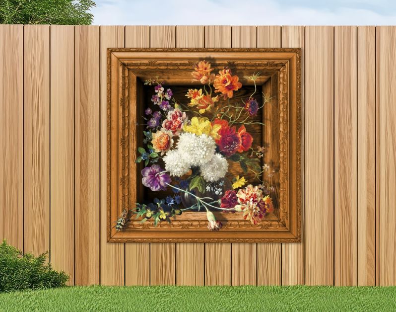 a Still Life Reframed