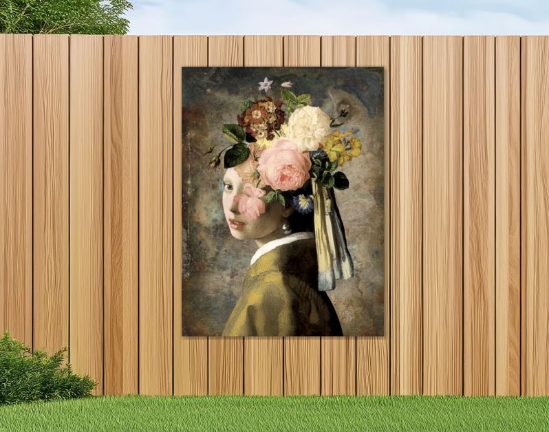 Meisje met de Parel - The Metallic Edition