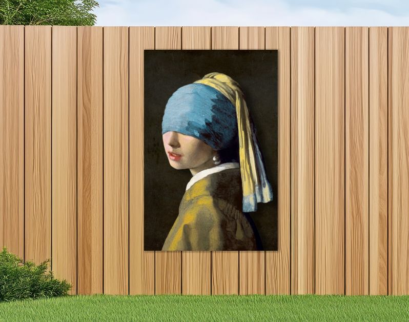 Meisje met de Parel – The Wardrobe Malfunction Edition