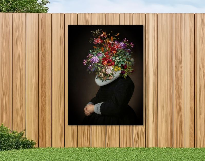 Portret van Adriana Croes