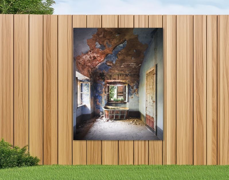 Badkuip in Italiaans Kasteel