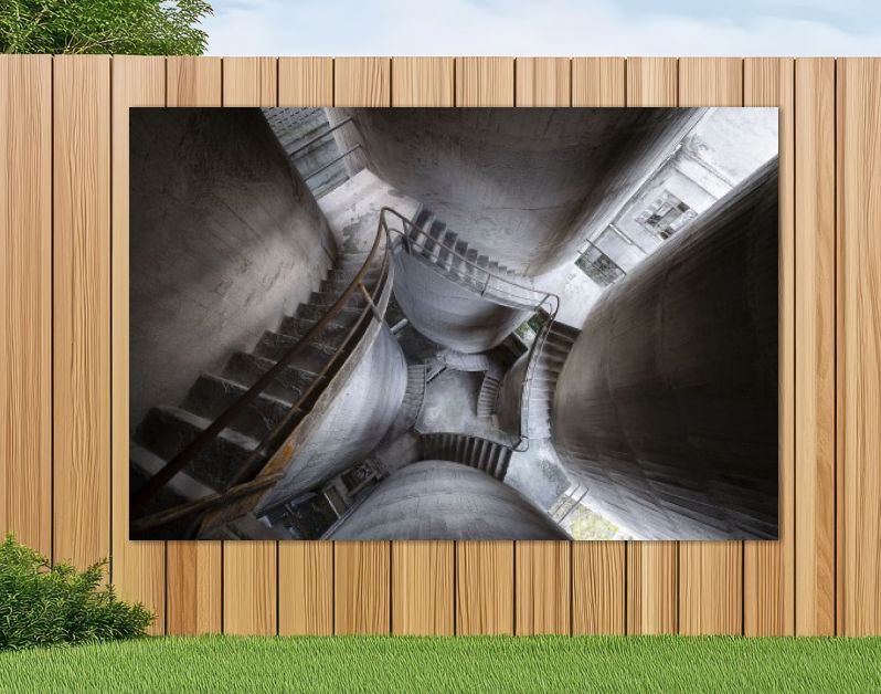 Betonnen Trap van Cementfabriek