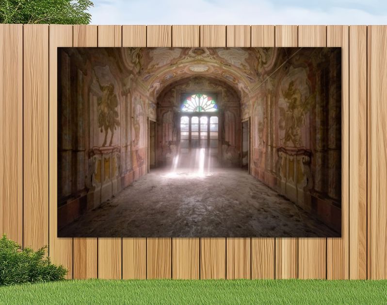 Frescokamer met Lichtstralen