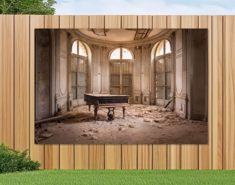 Kasteelkamer met Piano