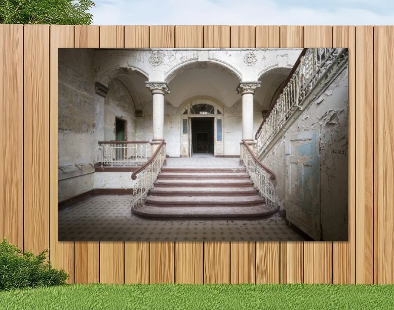 Sanatoriumtrap in Beelitz