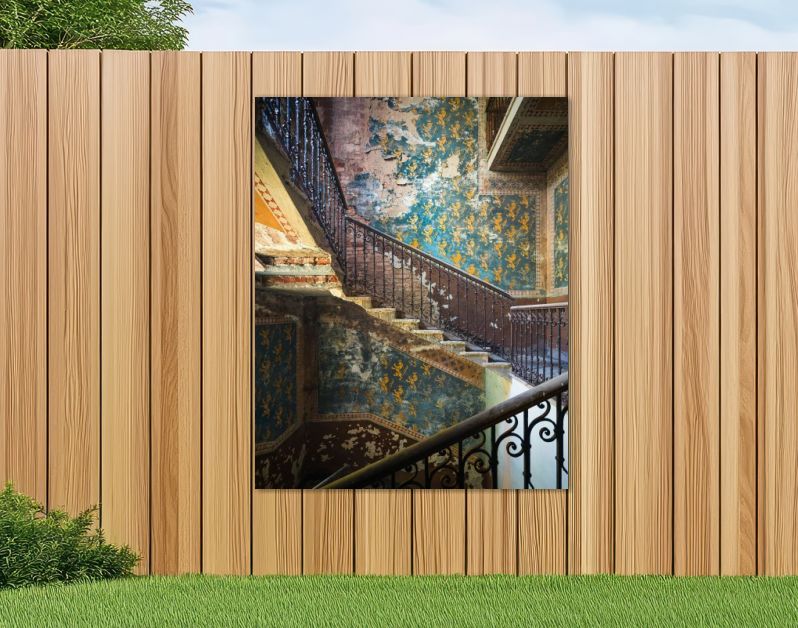 Trap in Italiaanse Boerderij