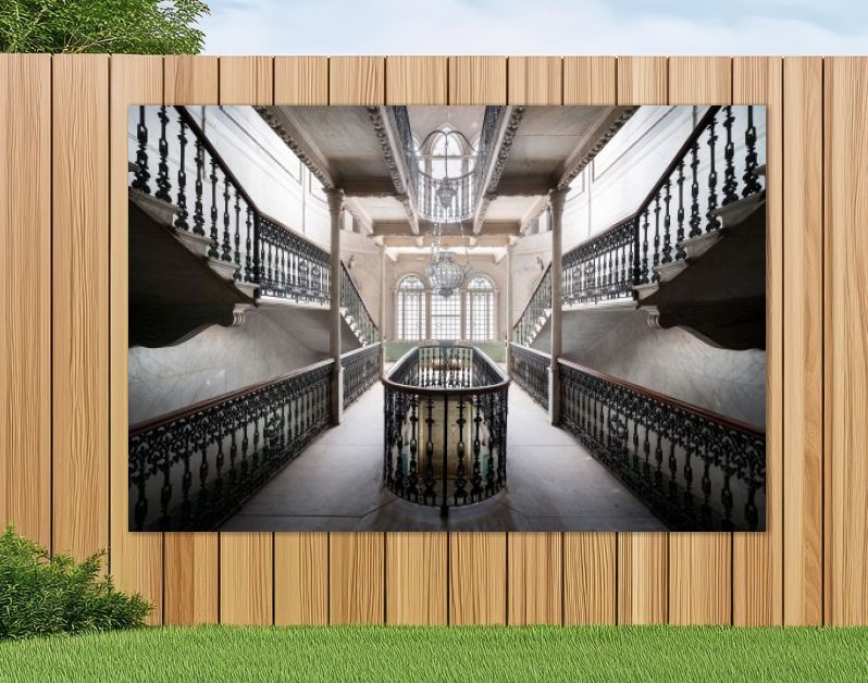 Trap van Sursock Paleis in Beiroet