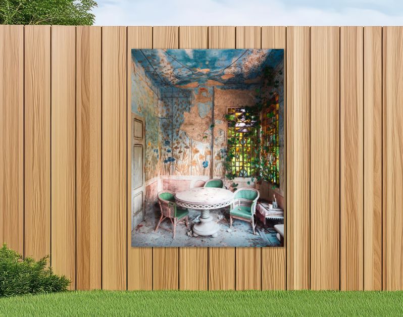 Veranda van Italiaanse Villa