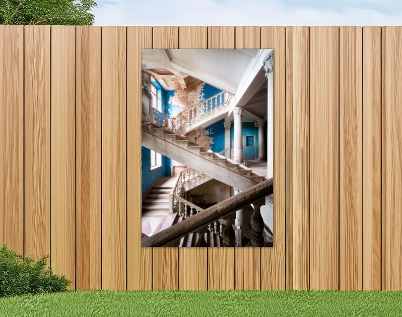 Zigzag Trap in Vervallen Sanatorium