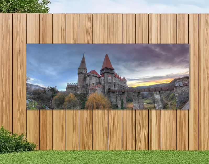 Corvin Castle uit Hunedoara, Roemenië