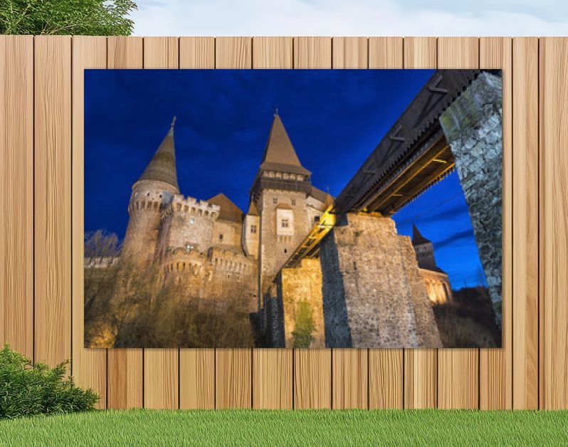 Corvin Castle uit Hunedoara, Roemenië