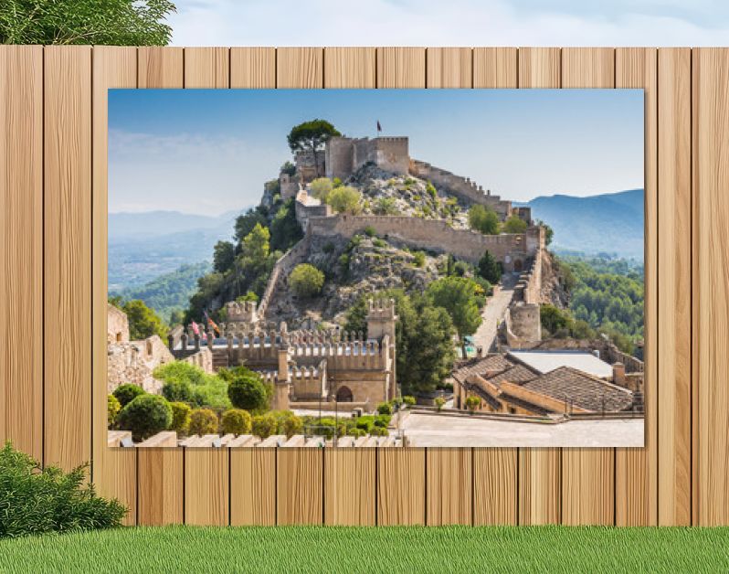 Xativa-kasteel in Spanje