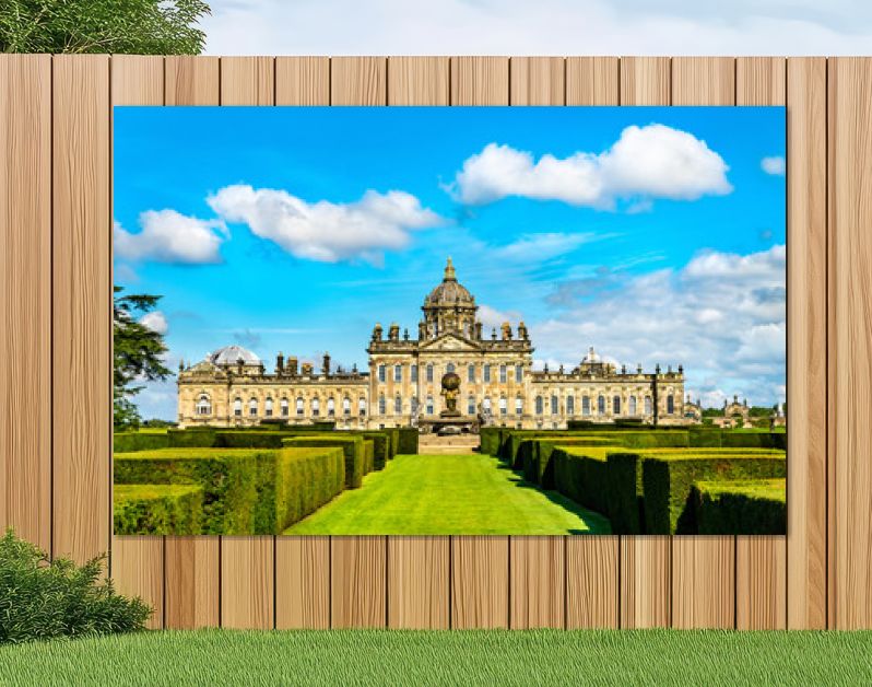 Castle Howard bij York, Engeland