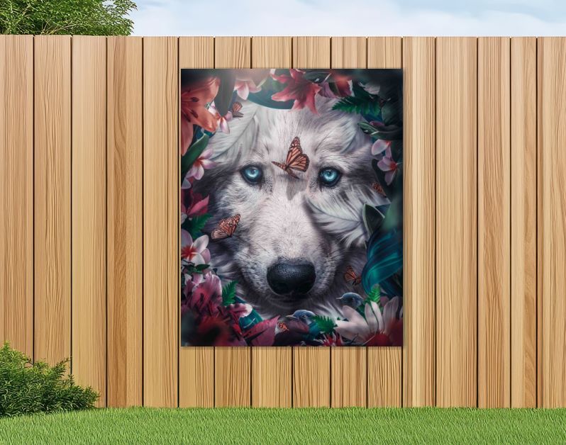 Wolf Floral