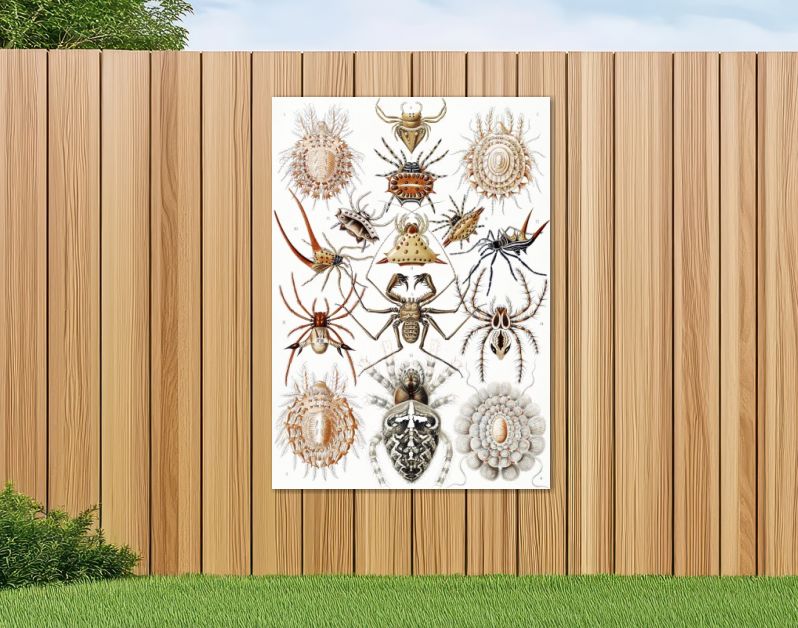 Arachnida–Spinnentiere