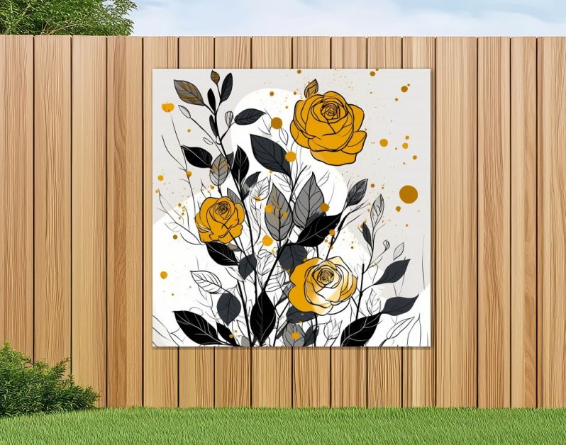 Elegante Botanische Lijnen