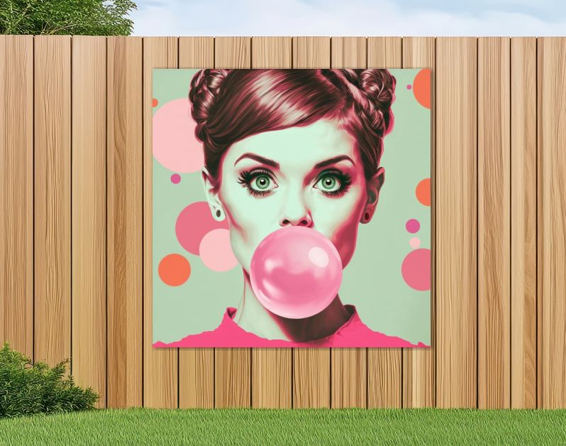 Audrey Loves Bubbles