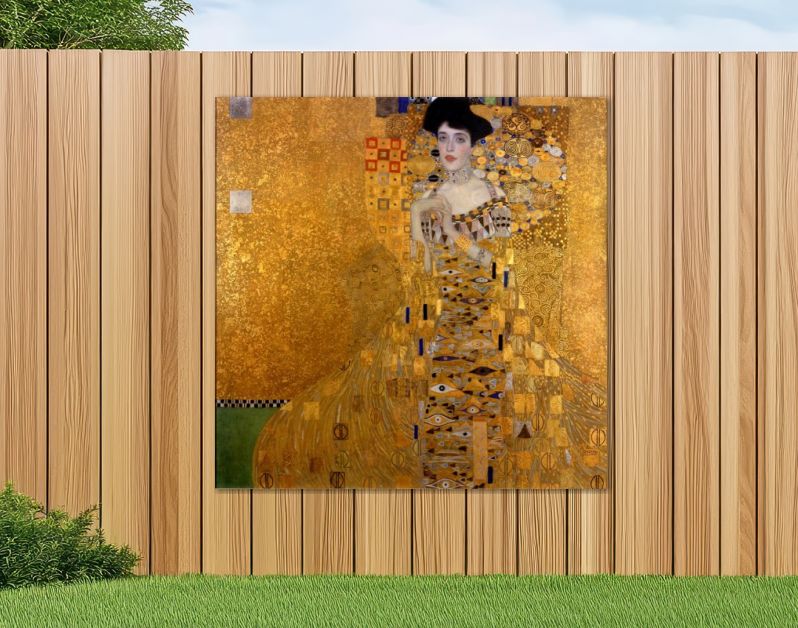 Porträt der Adèle Bloch-Bauer I, 1907