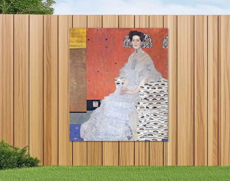 Porträt der Fritza Riedler, 1906