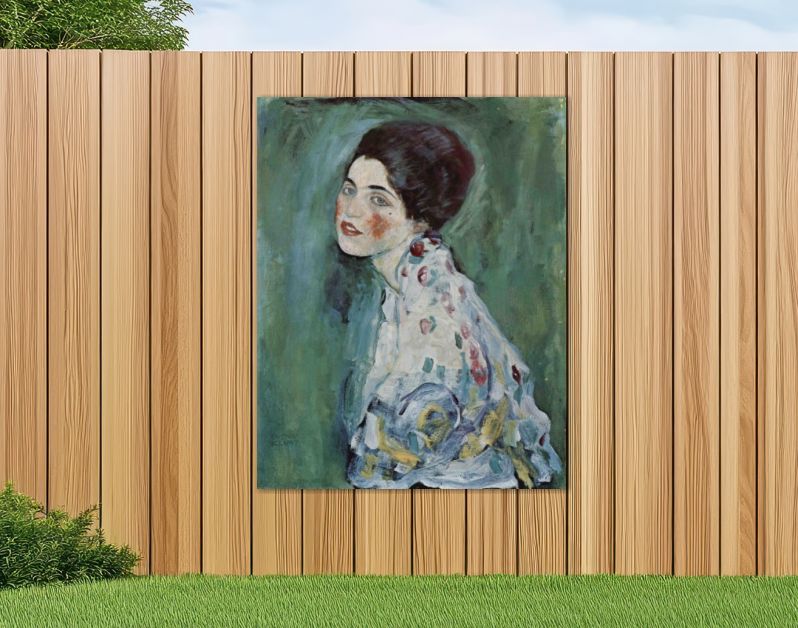 Portret van een dame