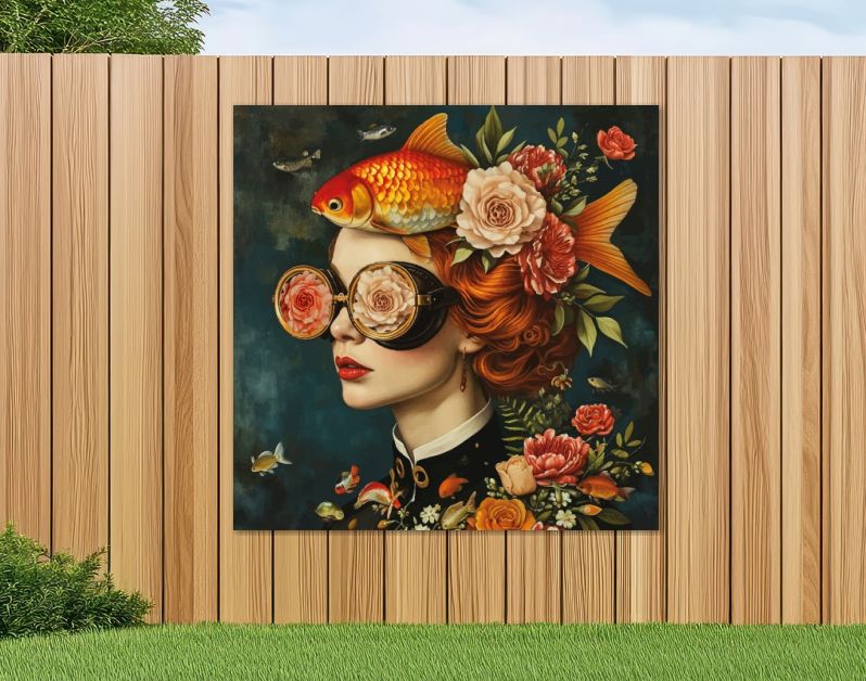 It's all about flowers