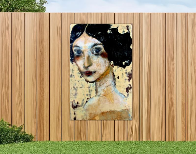 Women with black hair