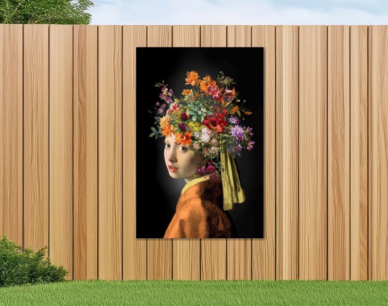 Meisje met de Parel – The Orange Autumn Edition