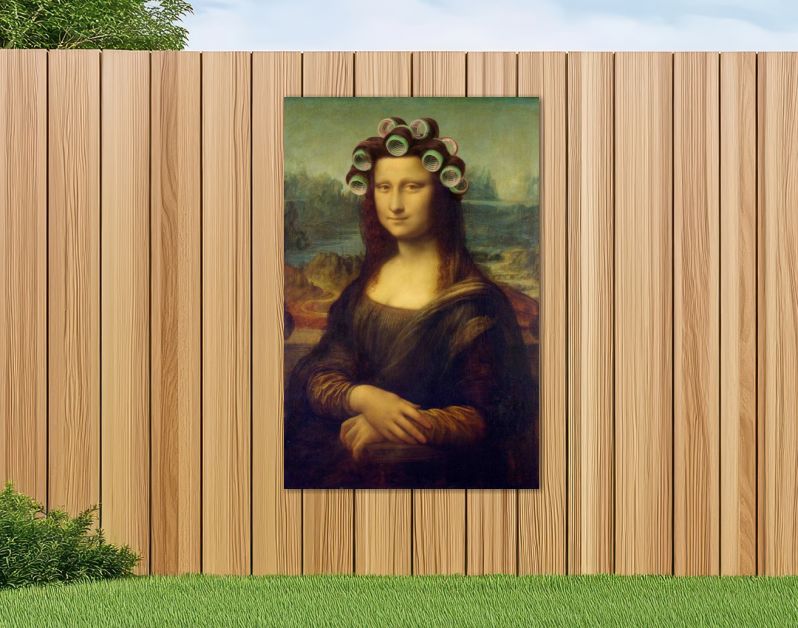 Mona Lisa - The Curly Girly Edition