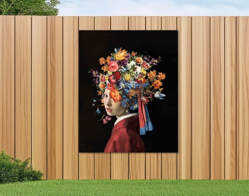 Meisje met de Parel - 2022 Flowered Edition