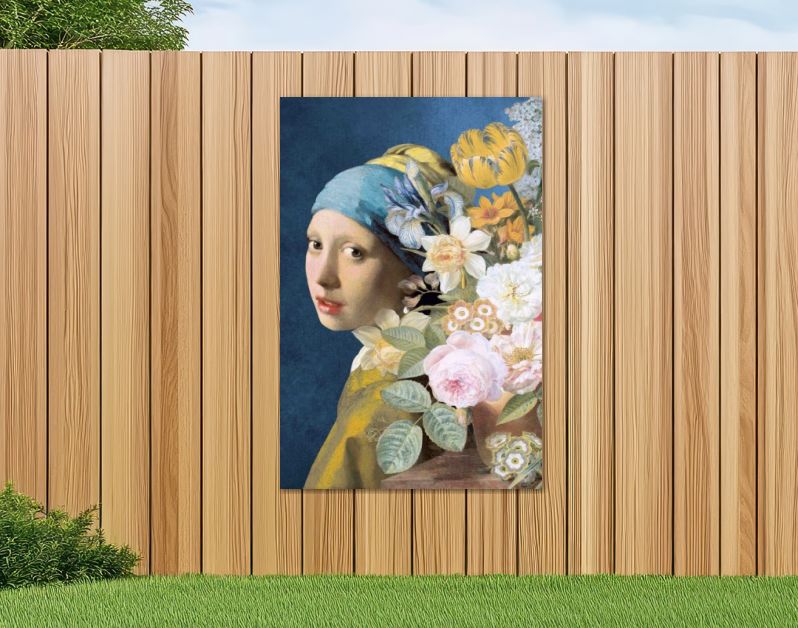 Meisje met de Parel - The Floral Edition