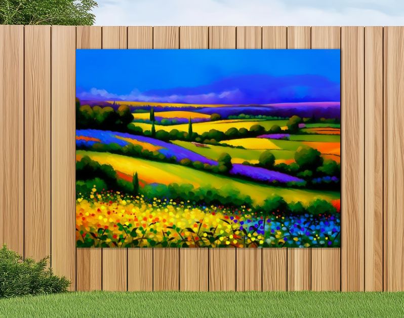 Vallei in de Provence