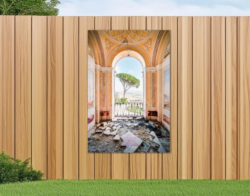 Balkonzicht Italiaanse Villa