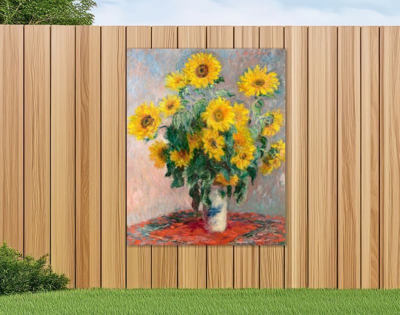 Bouquet of Sunflowers (1881)