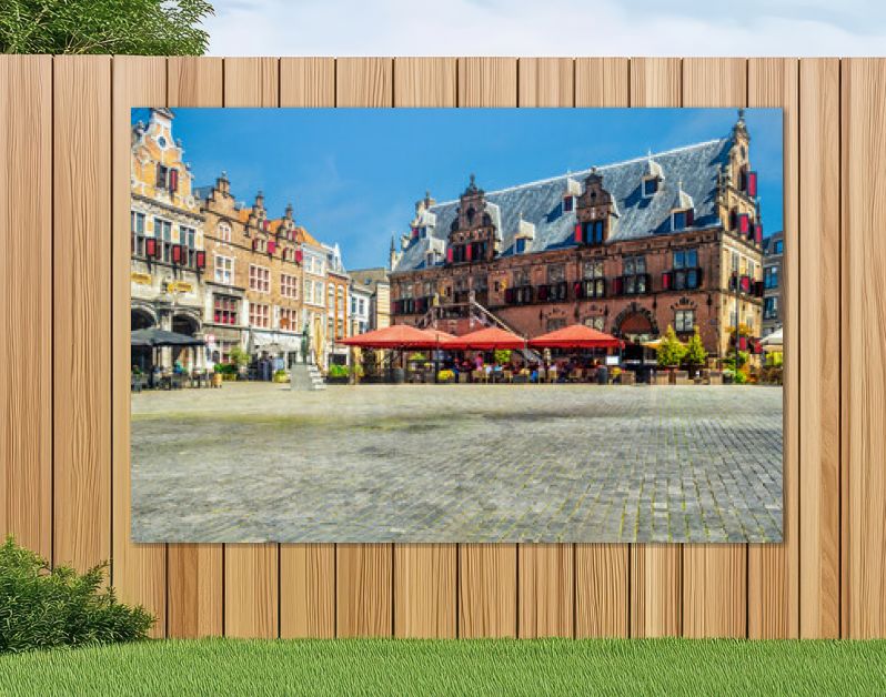 Ehemalige Stadtwaage am Großen Markt in Nijmegen