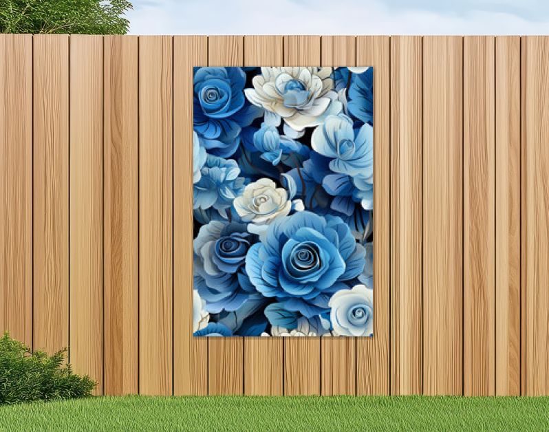 naadloze patroon van rozenblaadjes volledige frame achtergrond