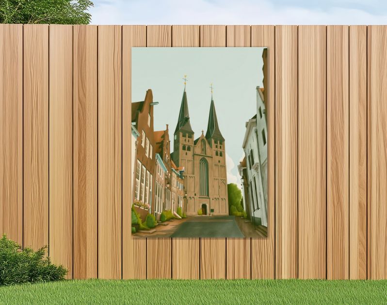 Deventer - De Bergkerk