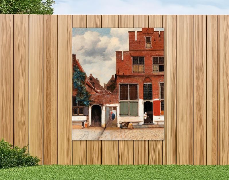 The Little Street (ca. 1658)