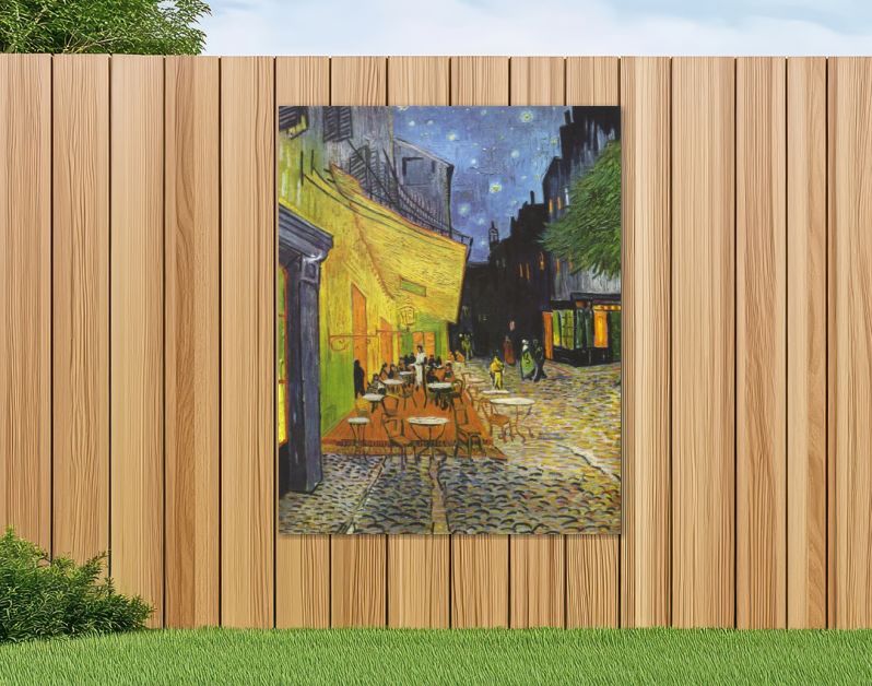 Cafe Terrace at Night (Yorck)