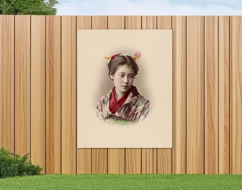 Portrait of a Japanese Woman