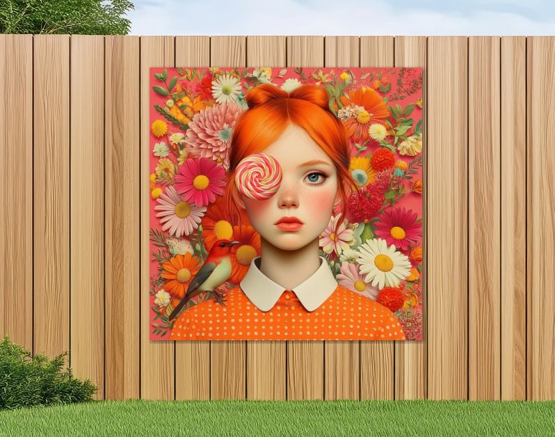 Candy garden
