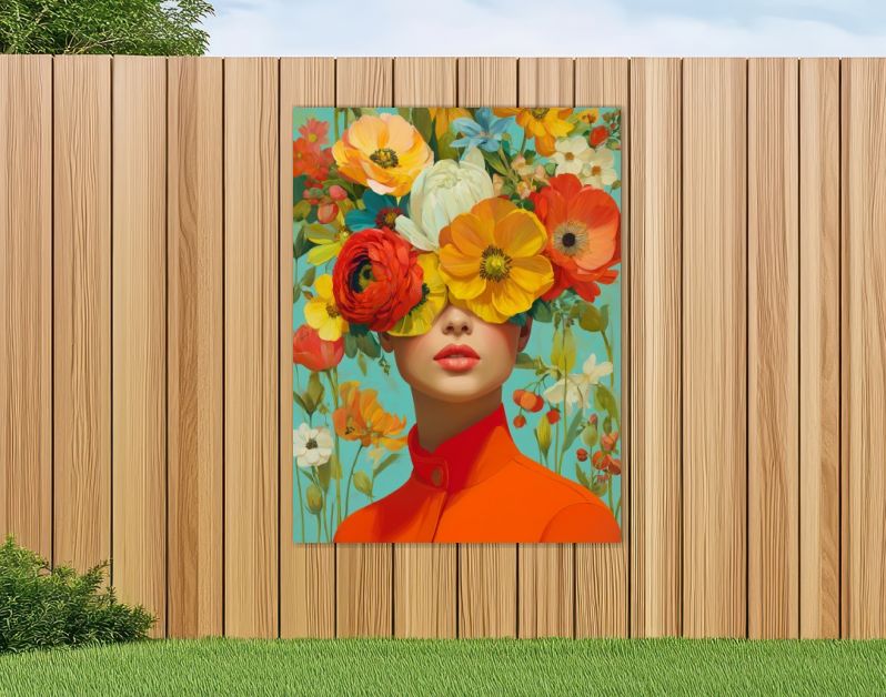 Floral crown