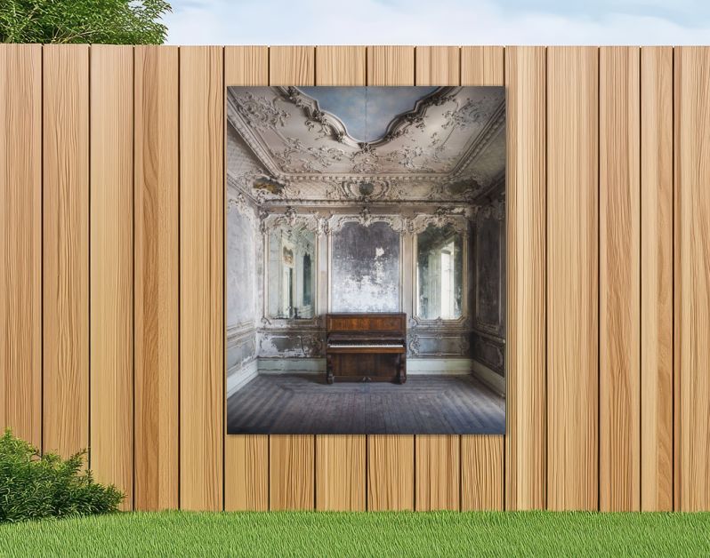 Piano in Portugese Villa