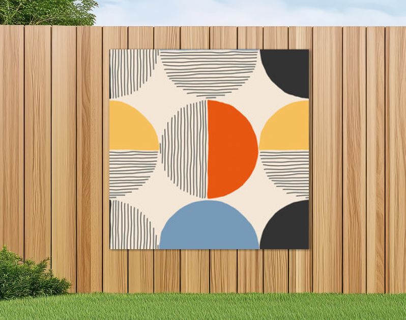 Trendy minimalist seamless pattern with abstract creative hand drawn composition