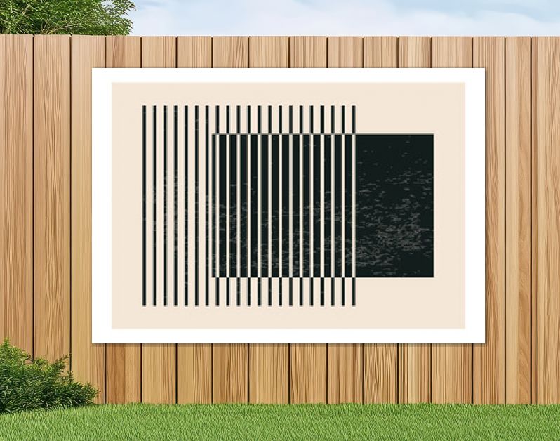 Trendy abstract creative minimalist artistic hand drawn composition