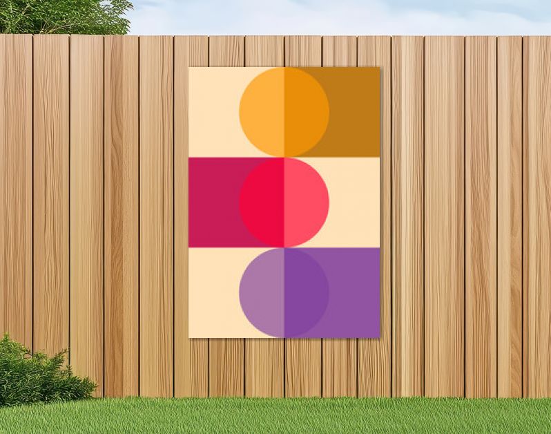 Bauhaus kunst grafisch ontwerp voor moderne abstracte muurkunst, poster, kunstdruk, Scandinavisch, canvas, lijst en woondecoratie